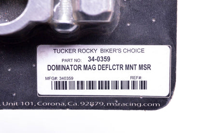 MSR 34-0359 Dominator Mag Deflector Mount Kit NOS