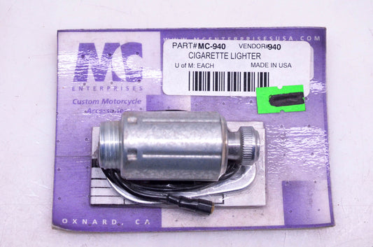 MC Enterprises MC-940 Cigarette Lighter Kit NOS