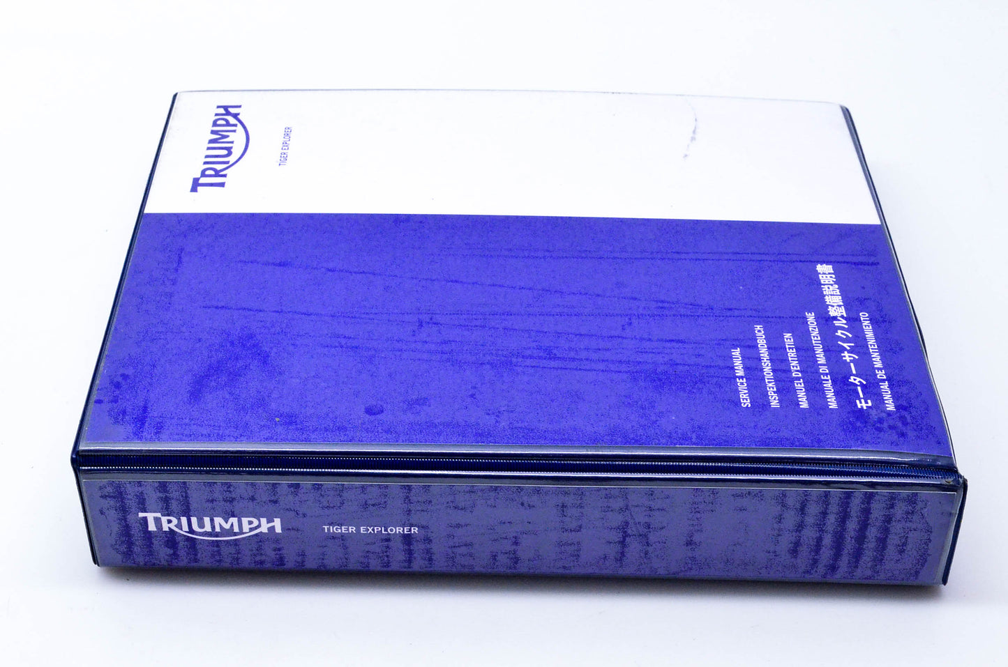 OEM Triumph T3852795 Tiger Explorer Service Manual