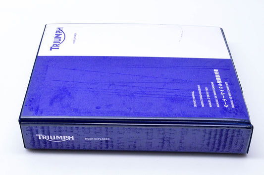 OEM Triumph T3852795 Tiger Explorer Service Manual