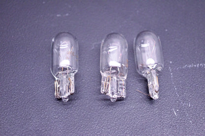 General Electric 194 14v Wedge Bulbs QTY 3 NOS