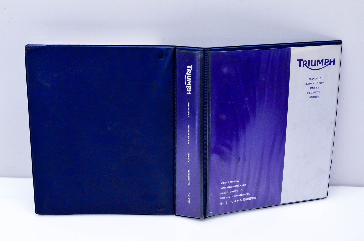 OEM Triumph T3859909-01 Triumph Motorcycle Service Manual