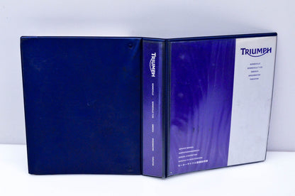 OEM Triumph T3859909-01 Triumph Motorcycle Service Manual