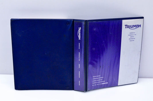 OEM Triumph T3859909-01 Triumph Motorcycle Service Manual