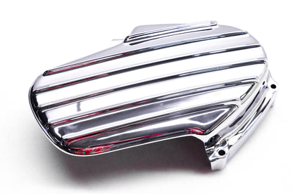 New OEM Triumph A9730035, 1261650 Chrome Sprocket Cover NOS