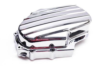 New OEM Triumph A9730035, 1261650 Chrome Sprocket Cover NOS