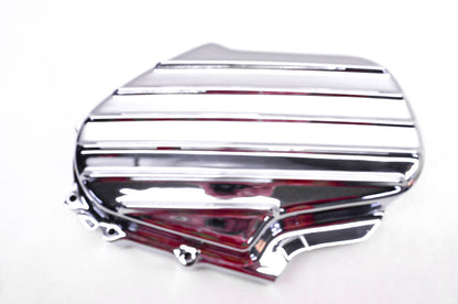 New OEM Triumph A9730035, 1261650 Chrome Sprocket Cover NOS