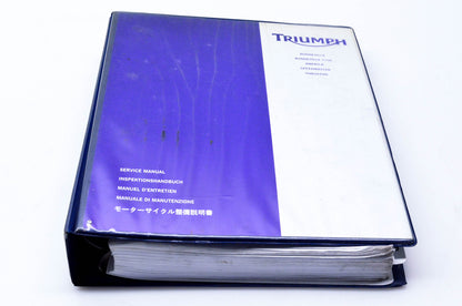 OEM Triumph T3859909-01 Triumph Motorcycle Service Manual