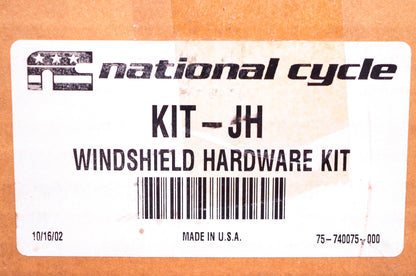 National Cycle KIT-JH Windshield Hardware Mount Kit NOS