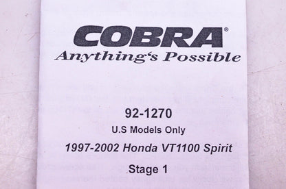 Cobra 92-1270 Jet Kit NOS