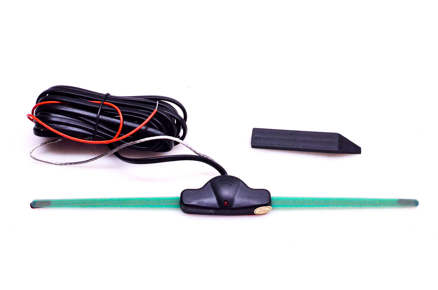 Metra 44-UA205 Universal Amplified Glass Mount Slim Style Antenna NOS