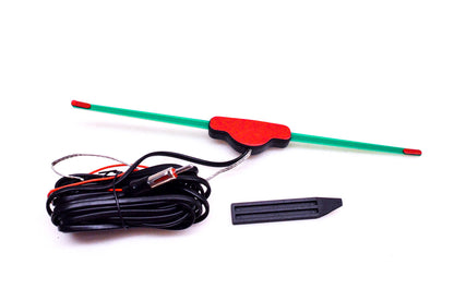Metra 44-UA205 Universal Amplified Glass Mount Slim Style Antenna NOS