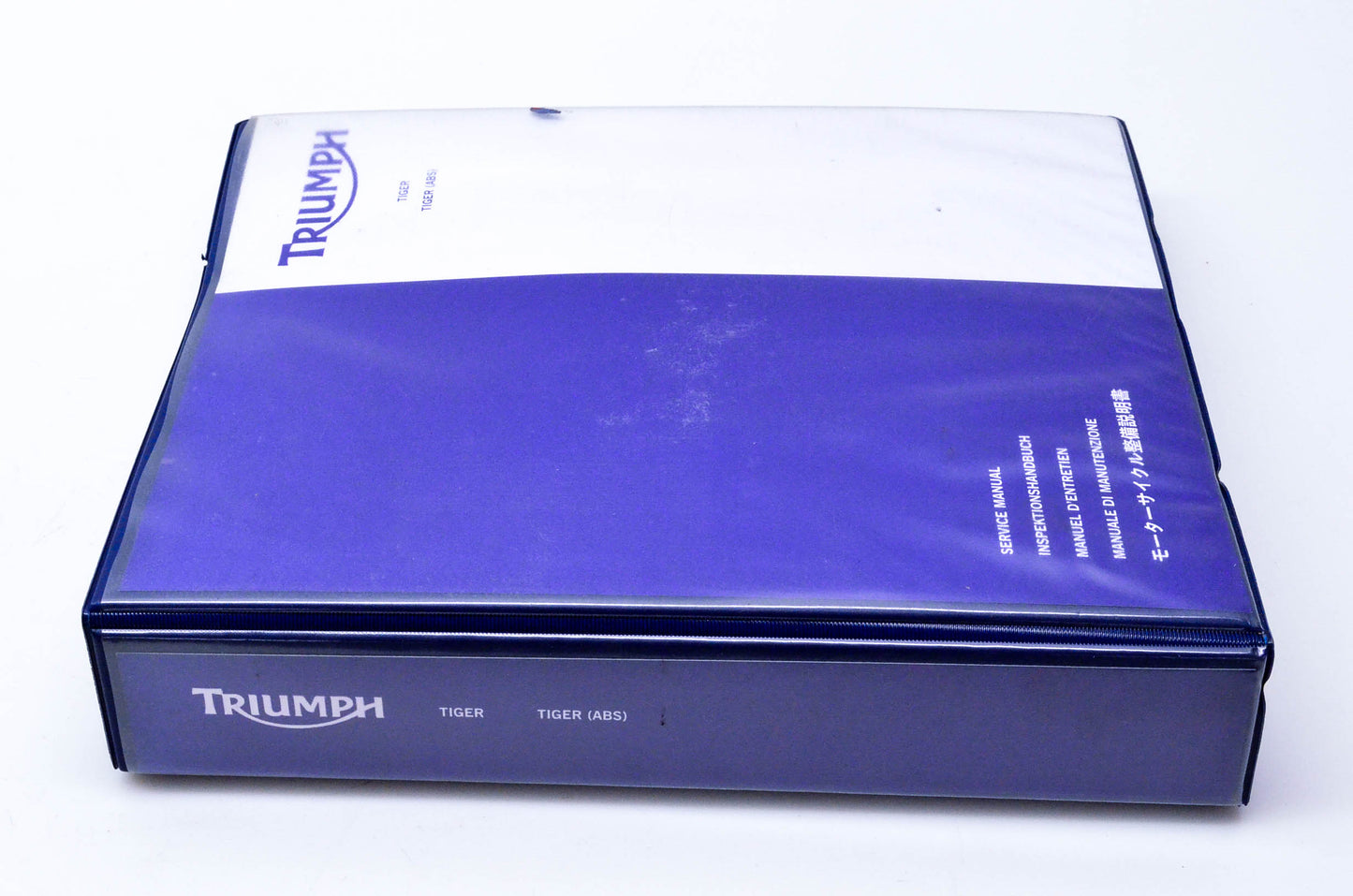 OEM Triumph 3857365 Triumph Tiger(ABS) Motorcycle Service Manual