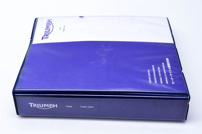 OEM Triumph 3857365 Triumph Tiger(ABS) Motorcycle Service Manual
