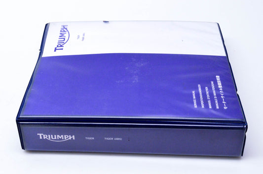 OEM Triumph 3857365 Triumph Tiger(ABS) Motorcycle Service Manual
