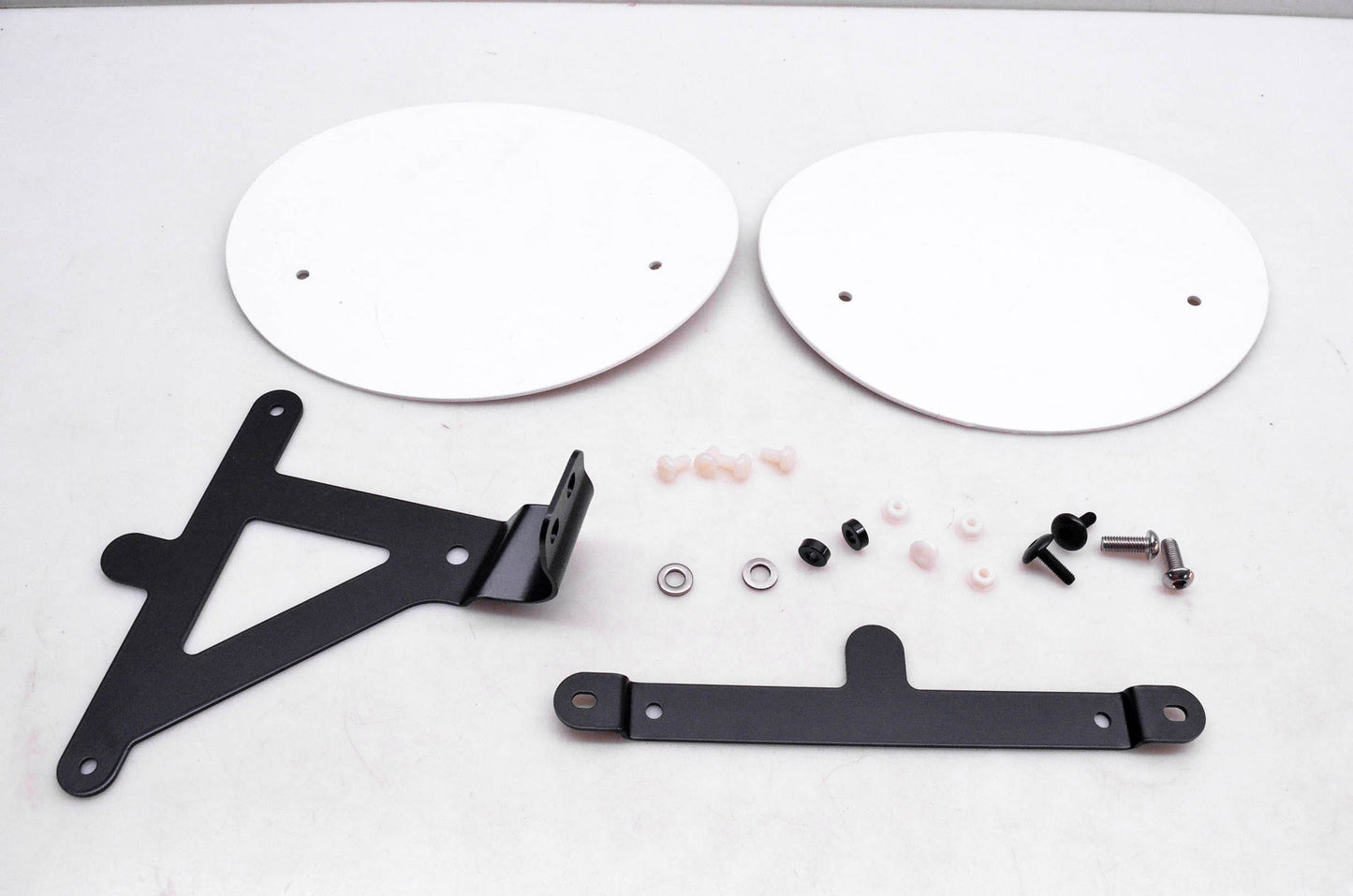 New OEM Triumph A9708039 Number Board Kit NOS