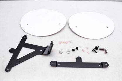 New OEM Triumph A9708039 Number Board Kit NOS