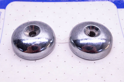 New OEM Triumph A9738169 Chrome Bar End Weight Kit NOS