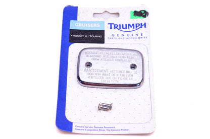 New OEM Triumph A9738155 Master Cylinder Reservoir Cap Kit NOS
