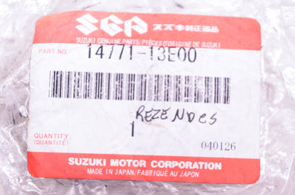 New OEM Suzuki 14771-13E00 Exhaust Muffler Gasket NOS