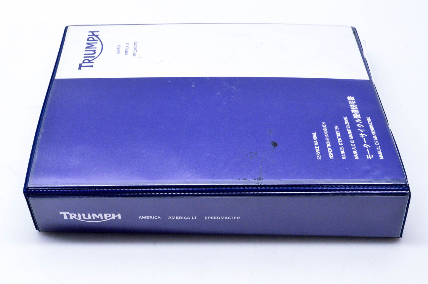 OEM Triumph 3856095 America(LT) Speedmaster Service Manual