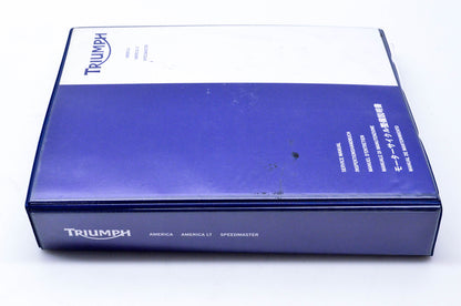 OEM Triumph 3856095 America(LT) Speedmaster Service Manual