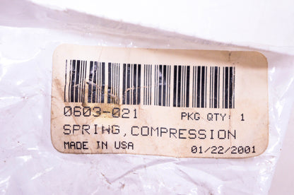New OEM Arctic Cat 0603-021 Compression Spring NOS