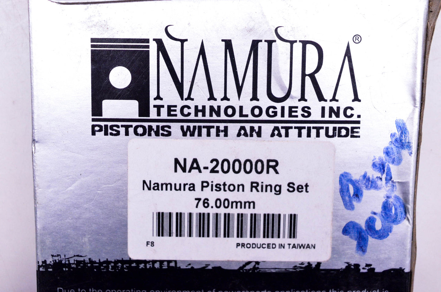 Namura NA-20000R Piston Ring Kit NOS
