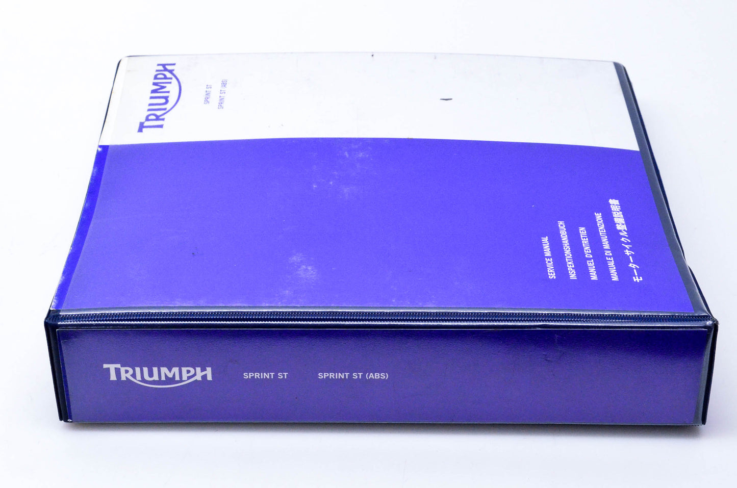 OEM Triumph 3856070 Sprint ST(ABS) Motorcycle Service Manual