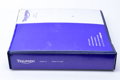 OEM Triumph 3856070 Sprint ST(ABS) Motorcycle Service Manual