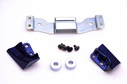New OEM Suzuki 45500-16860 Blue Rear Seat Tail Hardware Mount Kit NOS