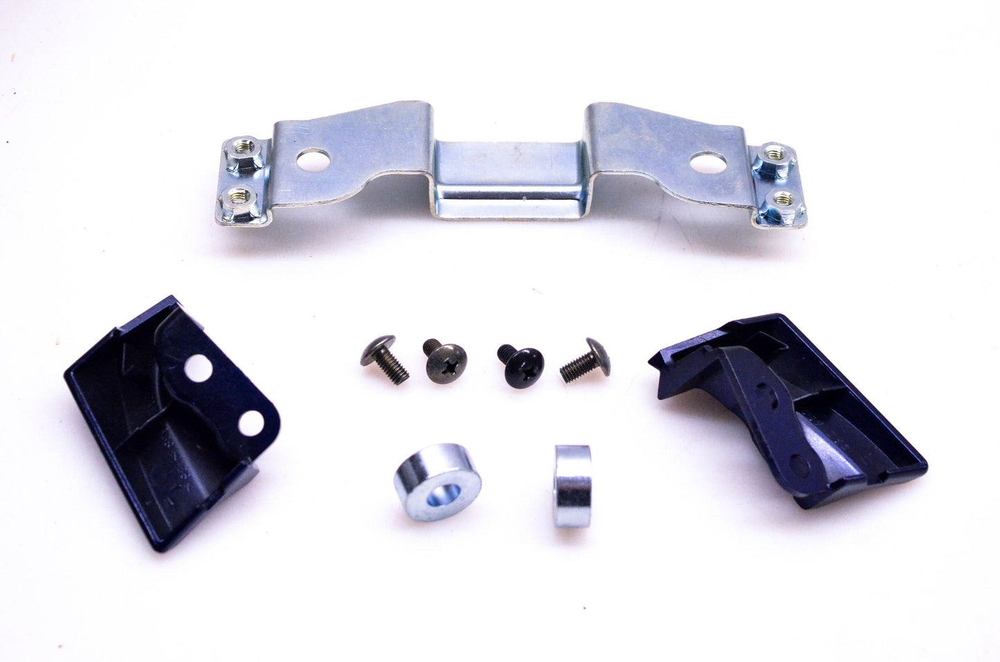 New OEM Suzuki 45500-16860 Blue Rear Seat Tail Hardware Mount Kit NOS