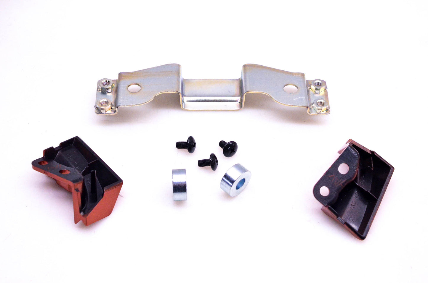 New OEM Suzuki 45500-16863, 45500-16881 Orange Rear Seat Tail Mount Kit NOS
