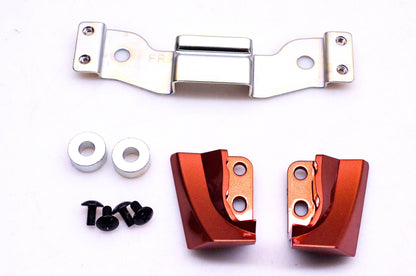 New OEM Suzuki 45500-16862-YAV Orange Seat Tail Box Kit NOS
