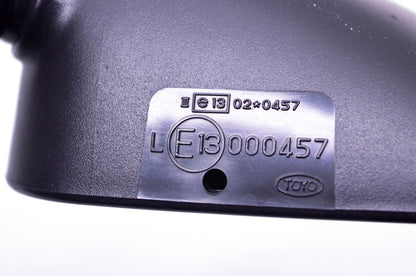 Toyo 457, 02-0457 Black Left Side Mirror NOS