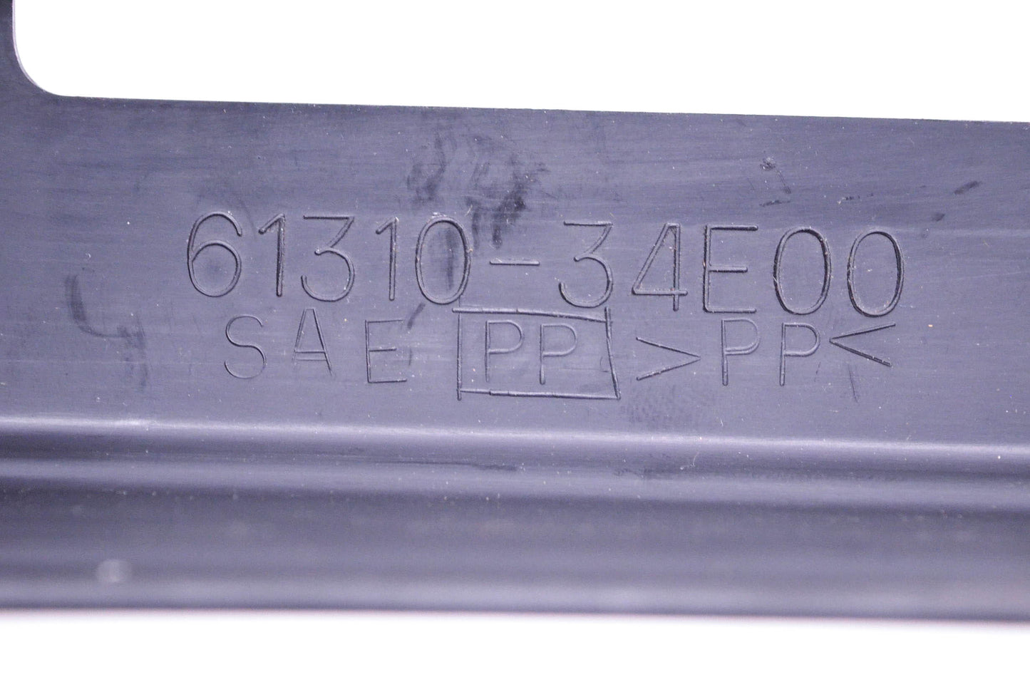OEM Suzuki 61310-34E00 Rear Upper Chain Guard