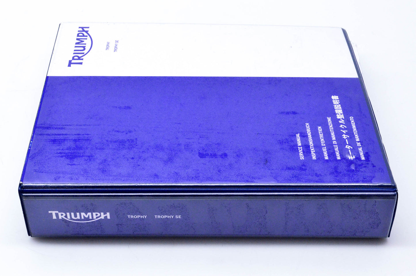 OEM Triumph T3852790 Trophy & Trophy SE Service Manual