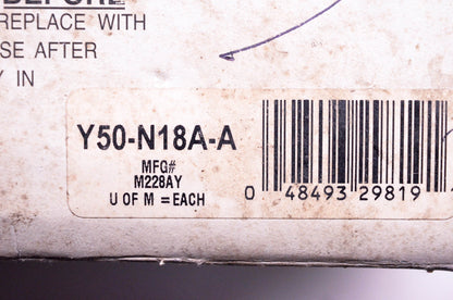 Yuasa M228AY, Y50-N18A-A Motorcycle Battery NOS
