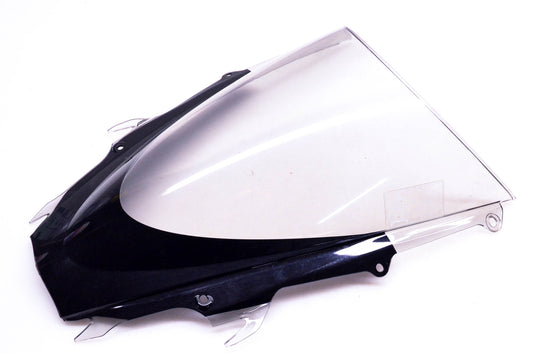 New OEM Triumph 2307713 Clear Windscreen Black Trim NOS