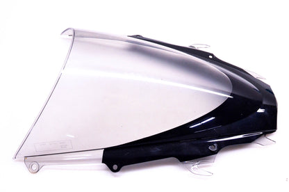 New OEM Triumph 2307713 Clear Windscreen Black Trim NOS