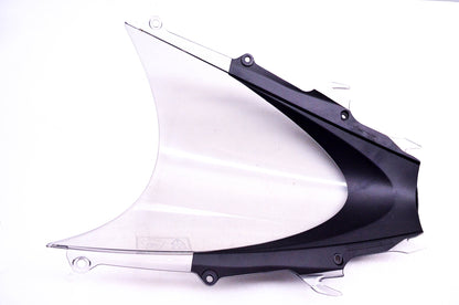 New OEM Triumph 2307713 Clear Windscreen Black Trim NOS