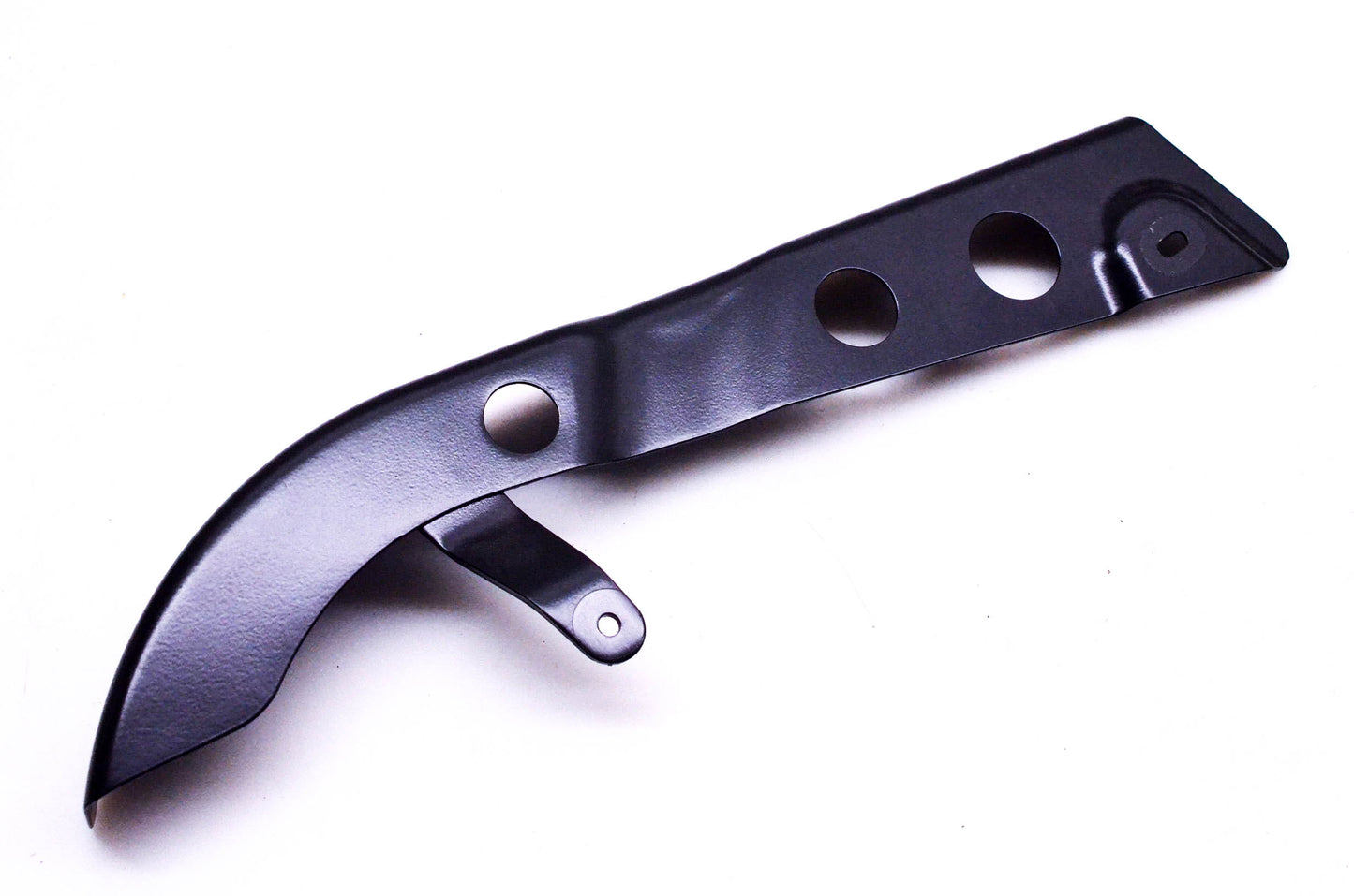 New OEM Triumph A2055008 Black Chain Guard w/ Speed Holes NOS