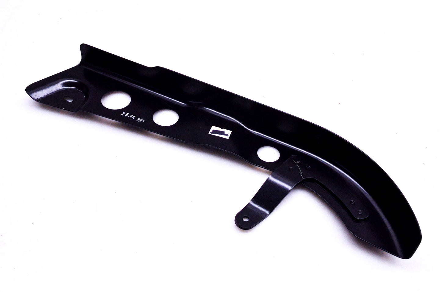 New OEM Triumph A2055008 Black Chain Guard w/ Speed Holes NOS
