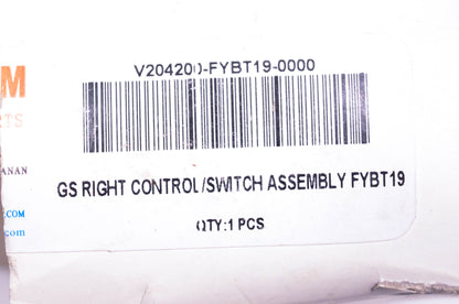 Guangzhou Panyu Huanan Motors Group V204200-FYBT19-0000 FYBT19 GS Right Control Switch Assembly
