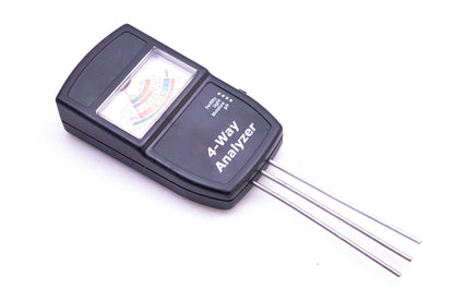 Rapidtest 4612B03, 230921 Soil Tester 4-Way Analyzer NOS