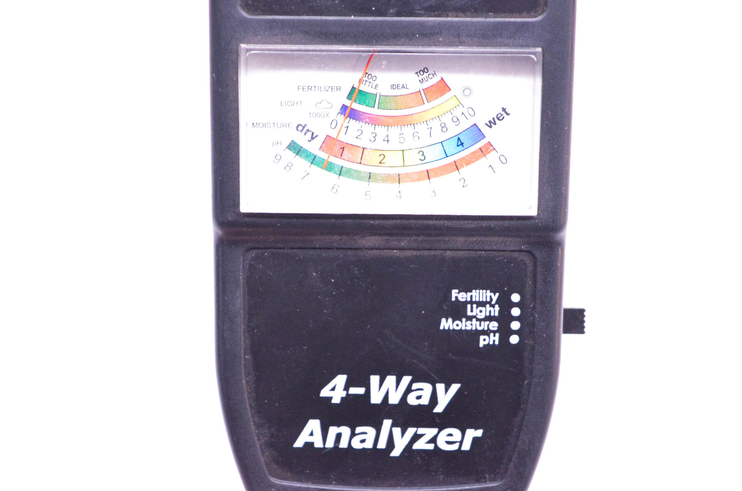 Rapidtest 4612B03, 230921 Soil Tester 4-Way Analyzer NOS