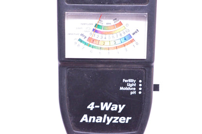 Rapidtest 4612B03, 230921 Soil Tester 4-Way Analyzer NOS