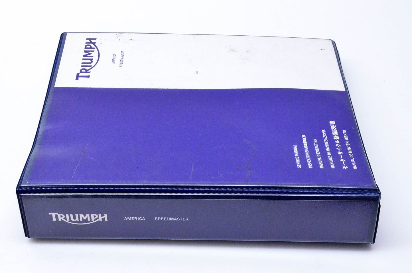 OEM Triumph 3856360 America & Speedmaster Motorcycle Service Manual