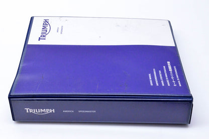 OEM Triumph 3856360 America & Speedmaster Motorcycle Service Manual