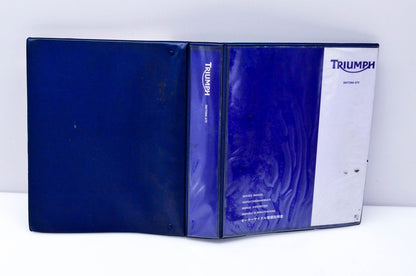 OEM Triumph 3851760 Daytona 675 Motorcycle Service Manual